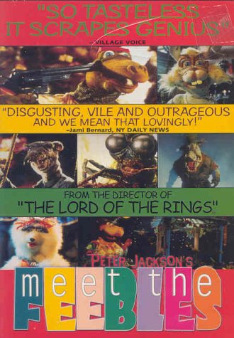CD-Charts  DVD : Meet the Feebles [1989] (REGION 1) (NTSC)