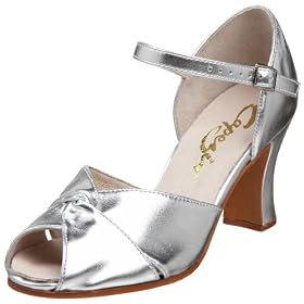 Buy Capezio Ladies Cabaret Open Toe Sandal by Capezio