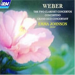 Weber: Clarinet Concertos (Complete)
