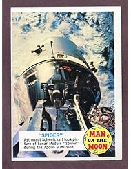 Collectibles: 1969 Topps Man On The Moon #037b Spider EX-MT 228407 Kit Young Cards - TOPPS