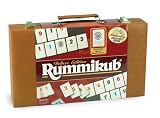 Review Pressman Toys 0427-06 / Deluxe Edition Rummikub in Leatherette Case