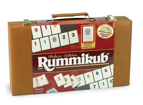 Deluxe Edition Rummikub in Leatherette Case