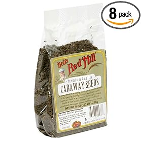 Bob's Red Mill Caraway Seeds, 8-Ounce Packages (Pack of 8)
