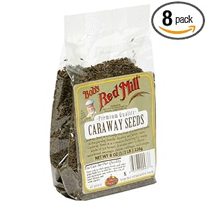 Bob's Red Mill Caraway Seeds, 8-Ounce Packages (Pack of 8) by Bob's Red Mill