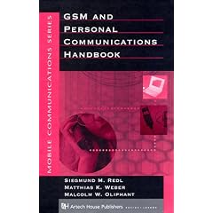 Gsm and Personal Communications Handbook