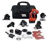 Black & Decker MT1405B-2 14.4V Cordless Multi-Tool