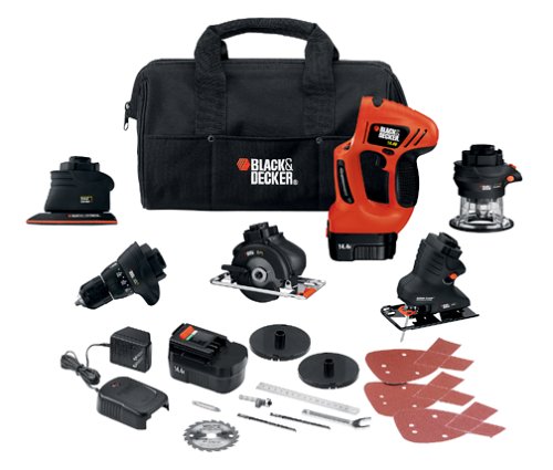 Black & Decker MT1405B-2 14.4-Volt Cordless Multi Tool