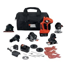 Black & Decker MT1405B-2 14.4-Volt Cordless Multi Tool