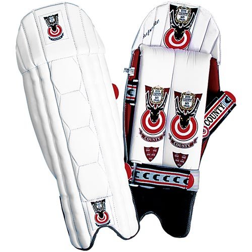 Buy Hunts County Super Lite Cricket Wicket Keeping Leg Guards online at Discounted New and Used prices. Delivered to your door with Off-The-Bookshelf.