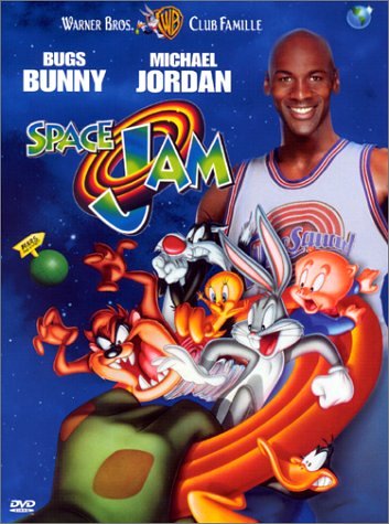 CD-Charts  DVD : Space Jam [Region 2]
