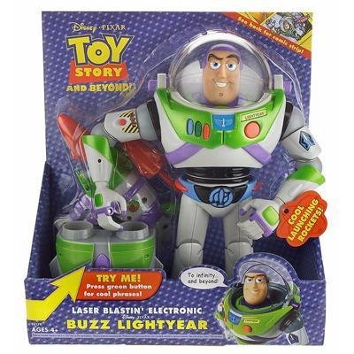 518EXn2WGdL Toy Story Laser Blastin Electronic Buzz Lightyear