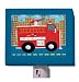 Oopsy Daisy Fine Art for Kids NL198406MG Fire Truck Night Light