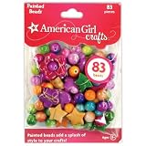 American Girl Crafts Painted Beads