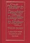 Mother to Daughter, Daughter to Mother: A Daybook and Reader