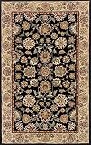 10 X 13 Winslow Black Wool Area Rug