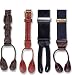 Canterbury Hand Braided Leather Braces