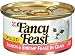 Pet Supplies : Fancy Feast Gourmet Cat Food Grilled Salmon & Shrimp Feast in Gravy, 3-Ounce Cans (Pack of 48)