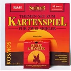 KOSMOS 688110 - Themen-Sets zum Siedler Kartenspiel, Ritter und H�ndler
