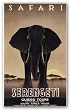 Serengeti by Steve Forney 36"x22" Art Print Poster
