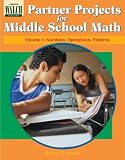 Partner Projects for Middle School Math: Numbers, Operations, Patterns (Partner Projects for Middle School)