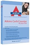 Atkins Carb Counter for Palm OS