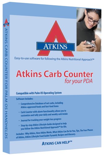 Software: Atkins Carb Counter for Palm OS