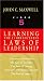 The 21 Irrefutable Laws of Leadership [VHS]