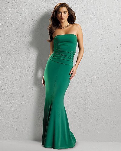 Shape fx Control Bandeau Dress Newport News