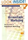 Accountable Marketing: The Economics of Data-Driven Marketing (with CD-ROM)