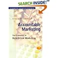 Accountable Marketing: The Economics of Data-Driven Marketing (with CD-ROM) by Peter Rosenwald