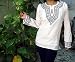 100% Cotton Ladies Designer Short Kurti Emb Kurta Tops Blouses Dresses
