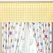 Flowerland Cotton Window Valance by Olive Kids