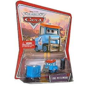 Disney Pixar Cars The World of Cars Luke Pettlework #62 by Disney