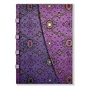 Seidenpracht Veilchen - Adressbuch Midi - Paperblanks