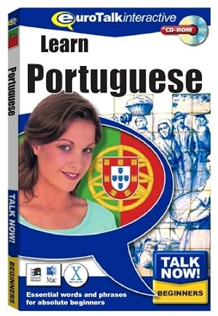 Talk Now! Learn Portugese: Essential Words and Phrases for Absolute Beginners (Mac/PC CD)