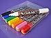 Chalk Ink Fine Tip Wet Wipe Chalk Markers (Classic, 6mm, 8 Pack)