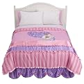 Fancy nancy RSVP Comforter - Pink Multicolor