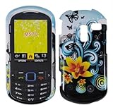 Yellow Lily Hard Case Cover for Samsung Restore Profile M570 R570 M580