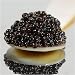 American Black Bowfin Caviar - "Malossol"