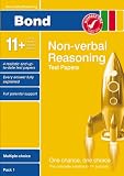 Bond 11+ Test Papers Non-Verbal Reasoning Multiple Choice Pack 1 (Bond Assessment Papers)