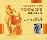 Revue Michel Piccoli  / Les Essais Montaigne, Vol. 2