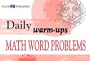 Daily Warm-ups For Math Word Problems (Daily Warm-Ups Math Series Ser)
