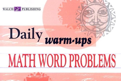 Daily Warm-ups For Math Word Problems (Daily Warm-Ups Math Series Ser) (Daily Warm-Ups Math Series Ser)