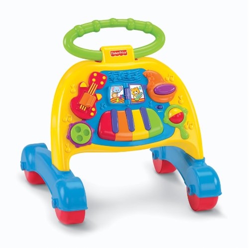 Imagen 2 de Fisher Price - Fisher Price - Andador Activity Musical (mayores de 6 meses) (Mattel)