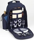 Outdoor Living : Picnic at Ascot - Backpack for 2 (Adventurer)