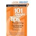 101 Weight Loss Tips for Preventing and Controlling  Diabetes