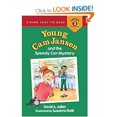 Young Cam Jansen and the Speedy Car Mystery (Penguin Young Readers Young Cam Jassen - Level 3 (Hardback))