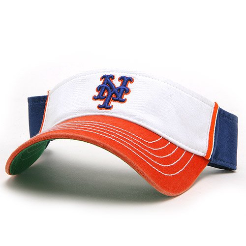 New York Mets Hurdle Visor Adjustable