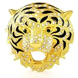 Hip Hop Wholesale - LION FACE GOLD STYLE BELT BUCKLE