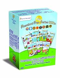 Preschool Prep and Sight Words 7 DVD Pack (Meet the Letters, Meet the Numbers, Meet the Shapes, Meet the Colors, Meet the Sight Words 1, Meet the Sight Words 2, Meet the Sight Words 3)